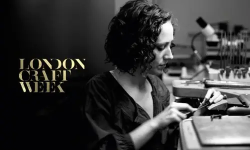 Londres inaugurará la London Craft Week en mayo.