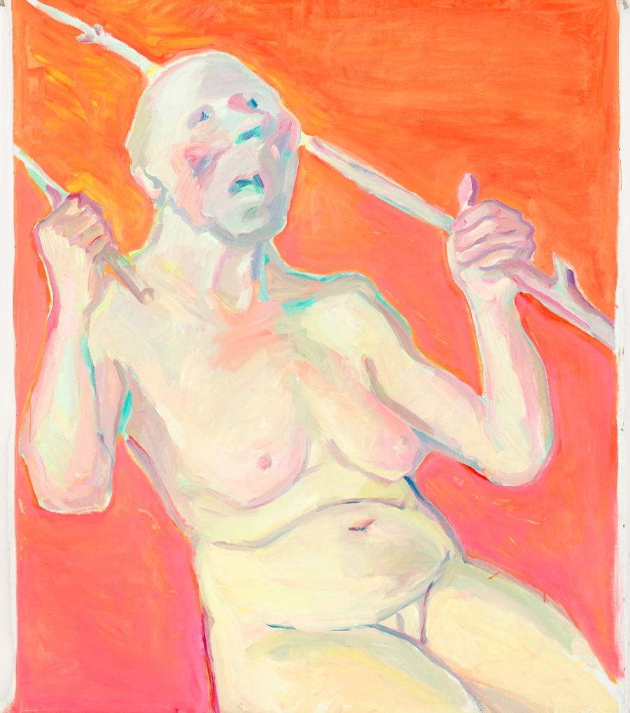 imagen 2 de Maria Lassnig, la expresión figurativa del cuerpo.