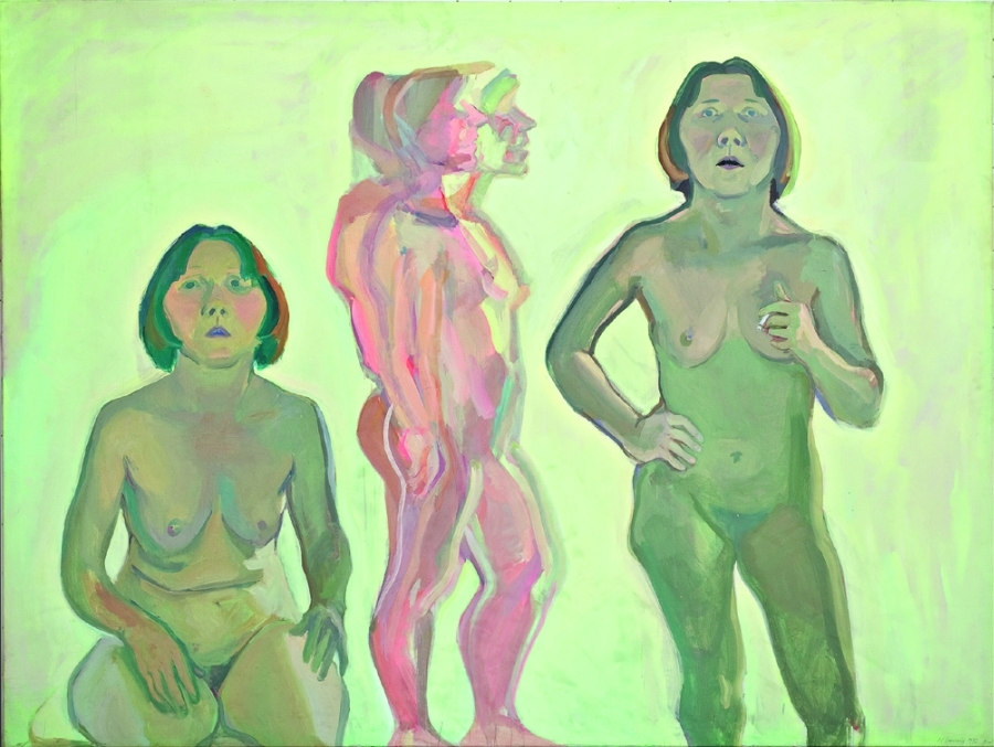 imagen 4 de Maria Lassnig, la expresión figurativa del cuerpo.