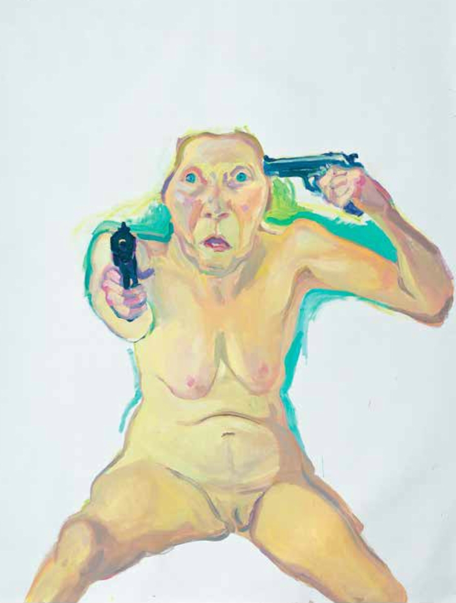 imagen 6 de Maria Lassnig, la expresión figurativa del cuerpo.