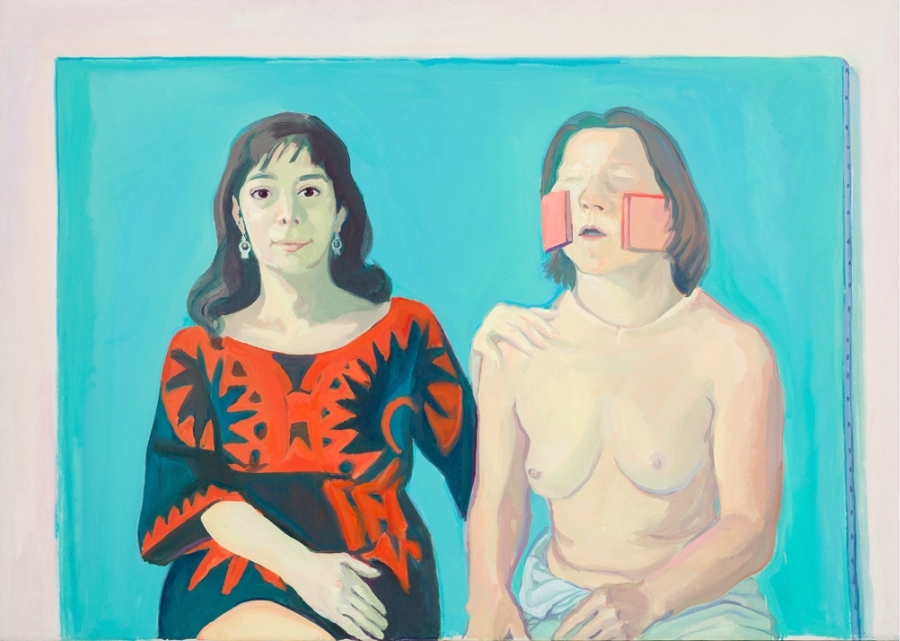imagen 1 de Maria Lassnig, la expresión figurativa del cuerpo.