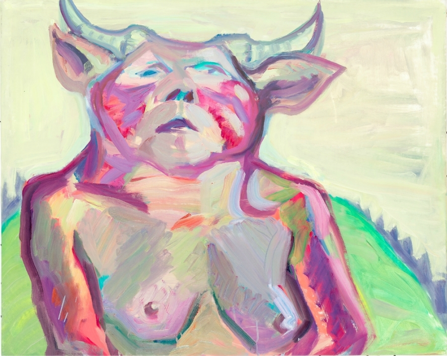 imagen 7 de Maria Lassnig, la expresión figurativa del cuerpo.