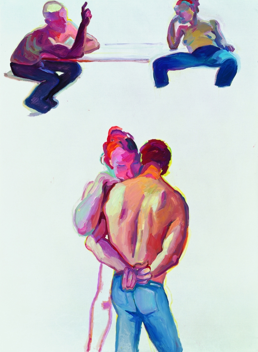 imagen 3 de Maria Lassnig, la expresión figurativa del cuerpo.