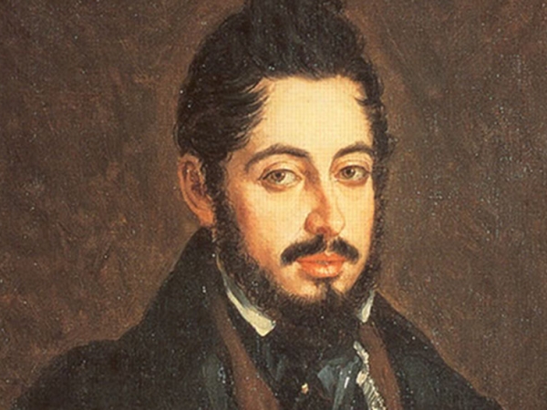 Mariano José de Larra, escritor.