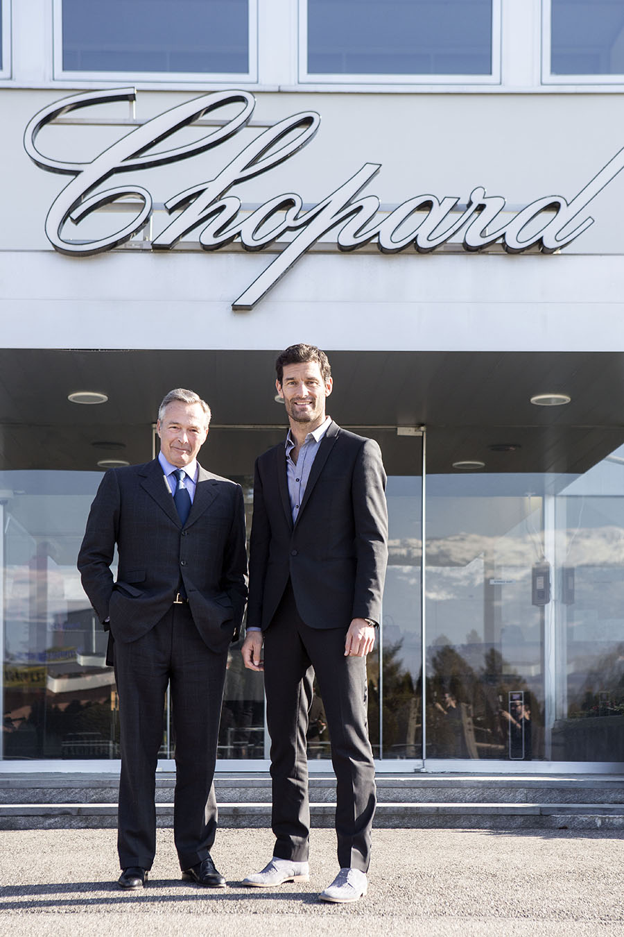 imagen 1 de Mark Webber, nuevo  embajador de Chopard.