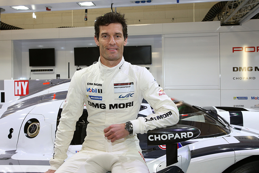 imagen 3 de Mark Webber, nuevo  embajador de Chopard.