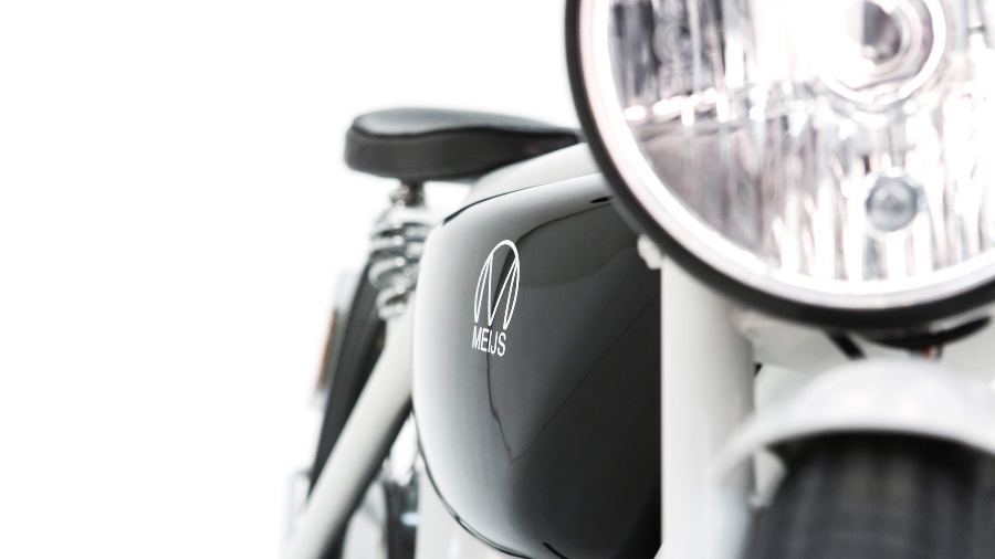 imagen 3 de MEIJS Motorman, la motocicleta retro-eléctrica.