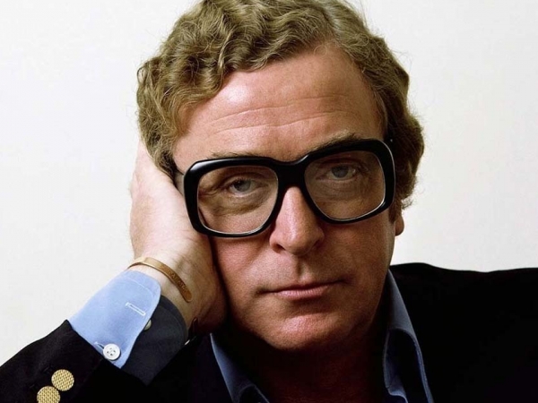 Michael Caine, actor.