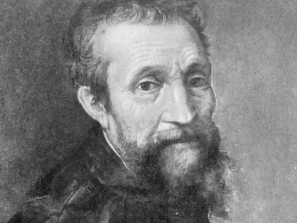 Miguel Ángel Buonarroti… ¡habla!.