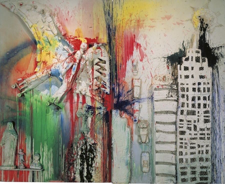 imagen 3 de Niki de Saint Phalle toma el Guggenheim por asalto.
