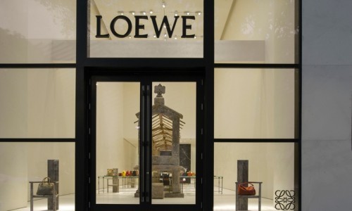 Primera tienda de Loewe en Estados Unidos.