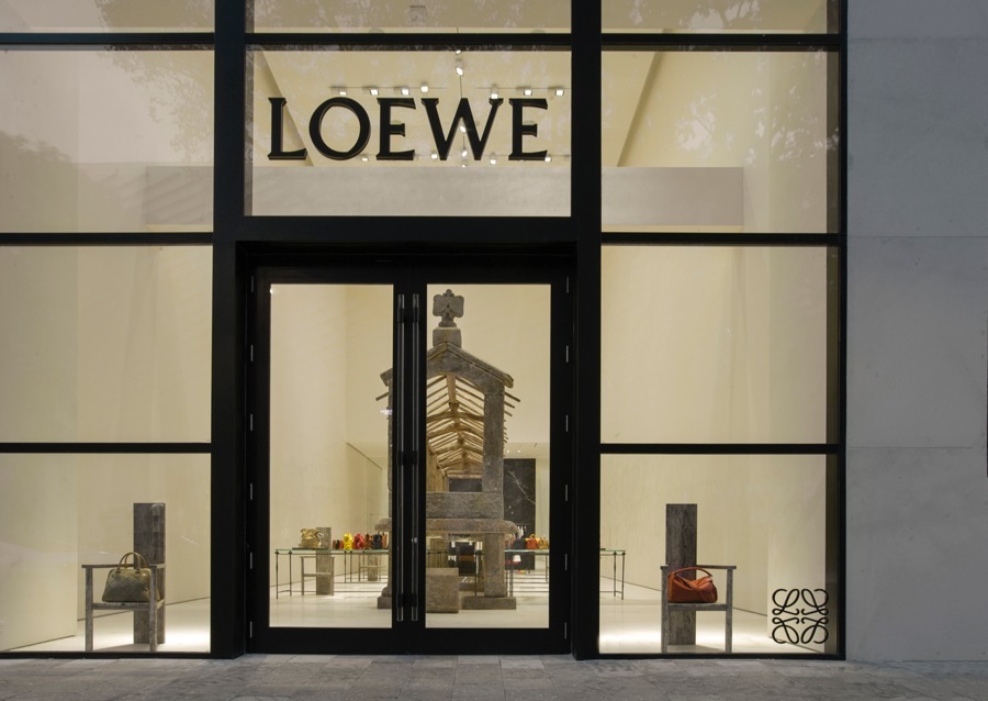 imagen 3 de Primera tienda de Loewe en Estados Unidos.