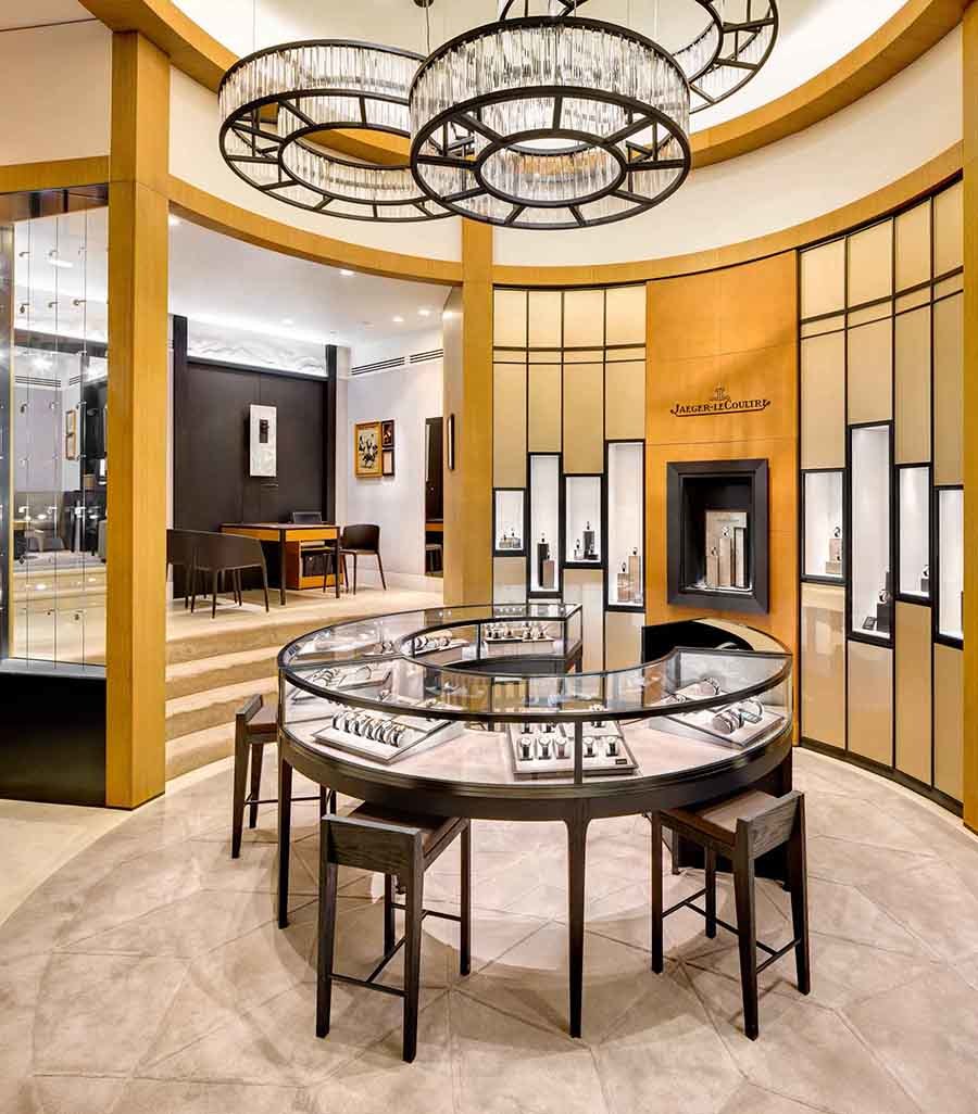 imagen 2 de Primera boutique de Jaeger-LeCoultre en Nueva York.