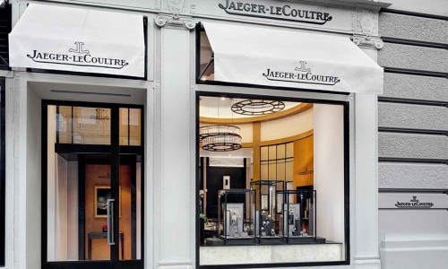 Primera boutique de Jaeger-LeCoultre en Nueva York.