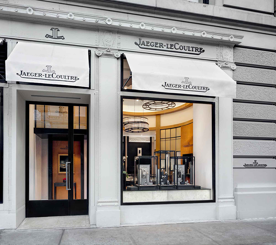 Primera boutique de Jaeger-LeCoultre en Nueva York.
