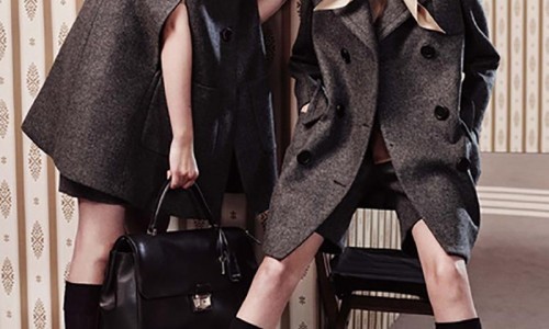 Sherlock Holmes investiga el invierno de Miu Miu.