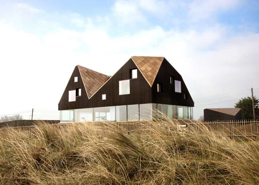 imagen 4 de The Dune House, vacaciones de vanguardia arquitectónica.