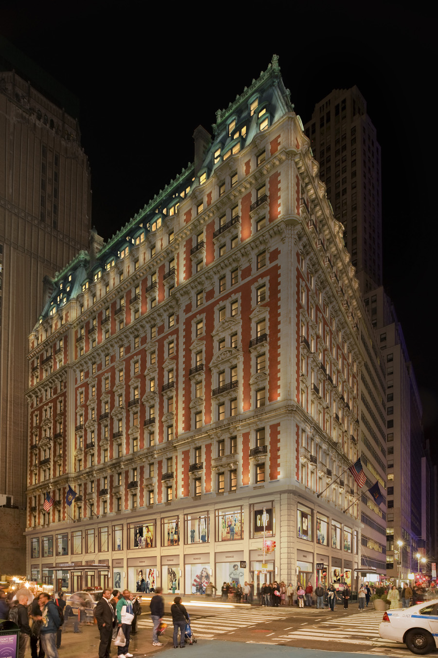 imagen 2 de El histórico hotel The Knickerbocker vuelve a abrir en Manhattan.