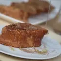 Torrijas de café irlandés.