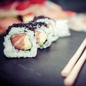 Uemura, la barra de sushi con más glamour.