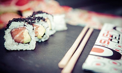 Uemura, la barra de sushi con más glamour.