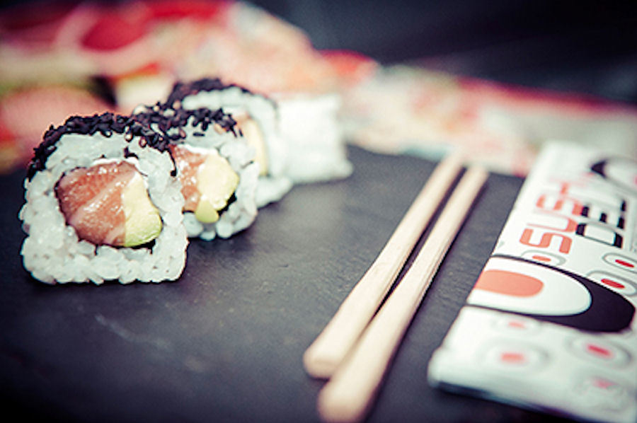 imagen de sushi bar