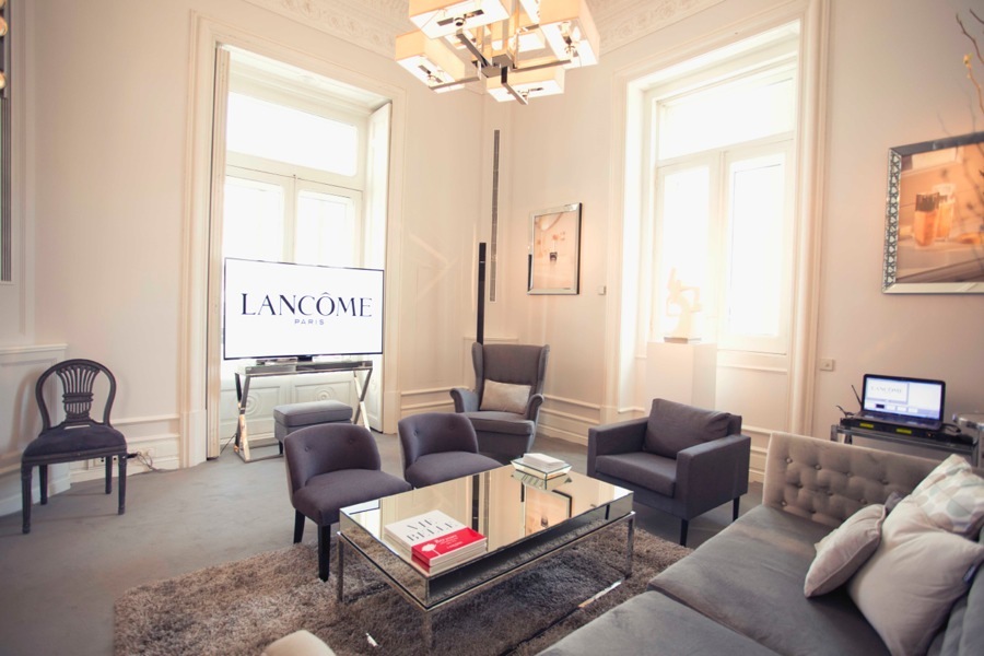 imagen 3 de Un año más abre sus puertas La Maison Lancôme.