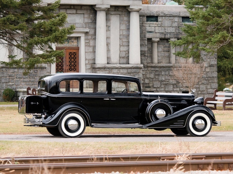 imagen 1 de Un excepcional Cadillac V16 de los años 30