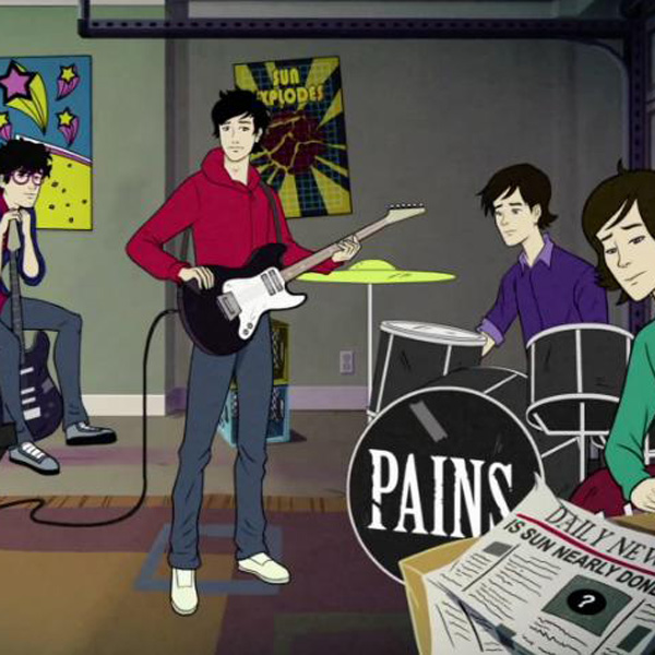 imagen 3 de Until The Sun Explodes. The Pains Of Being Pure At Heart.