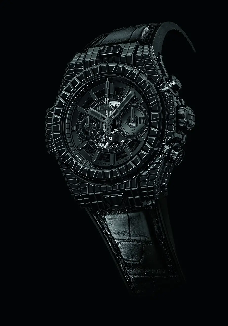 imagen 3 de 10 relojes Hublot por 10 millones de dólares.