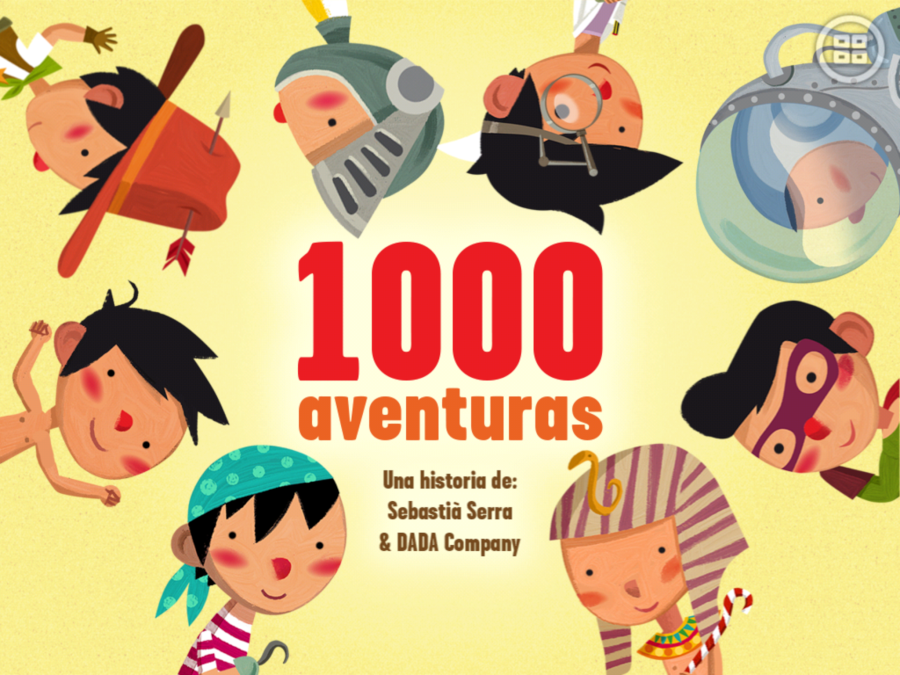 imagen 1 de 1000 aventuras, un cuento interactivo para despertar la imaginación.