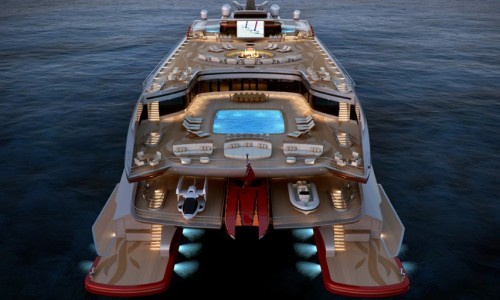 85m ModCat Yacht, el catamarán más innovador.