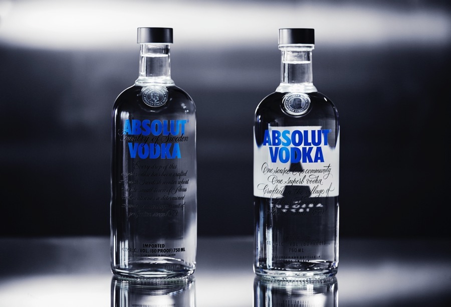 imagen 1 de Absolut Vodka estrena botella.