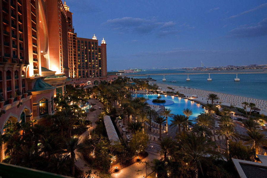 imagen 3 de Atlantis, suites submarinas para millonarios en Dubái.