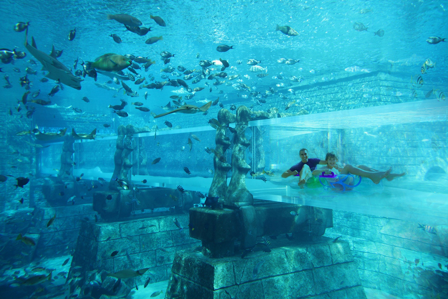 imagen 5 de Atlantis, suites submarinas para millonarios en Dubái.