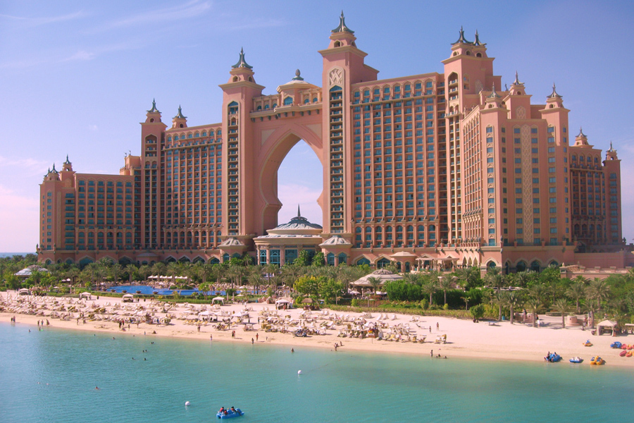 imagen 1 de Atlantis, suites submarinas para millonarios en Dubái.