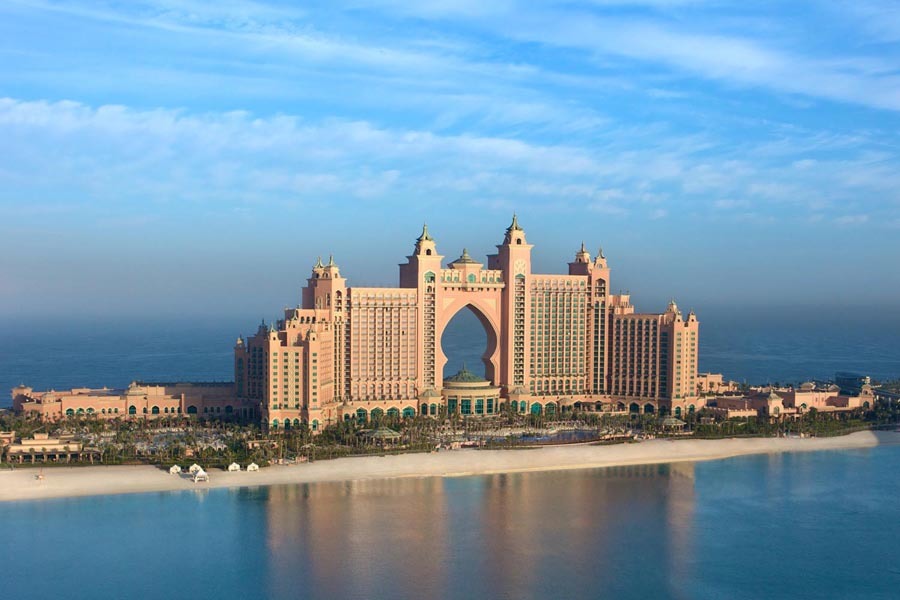 imagen 7 de Atlantis, suites submarinas para millonarios en Dubái.