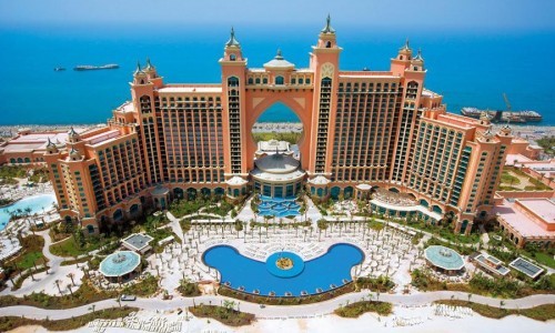 Atlantis, suites submarinas para millonarios en Dubái.