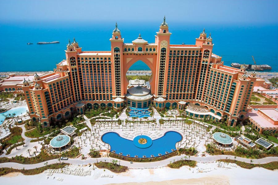 imagen 4 de Atlantis, suites submarinas para millonarios en Dubái.