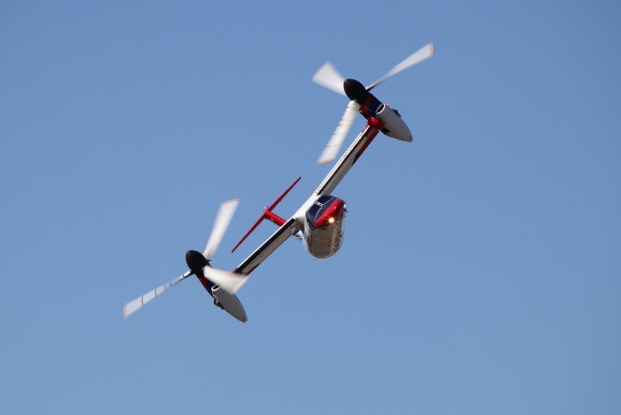 imagen 2 de AW609, un nuevo modo de volar.