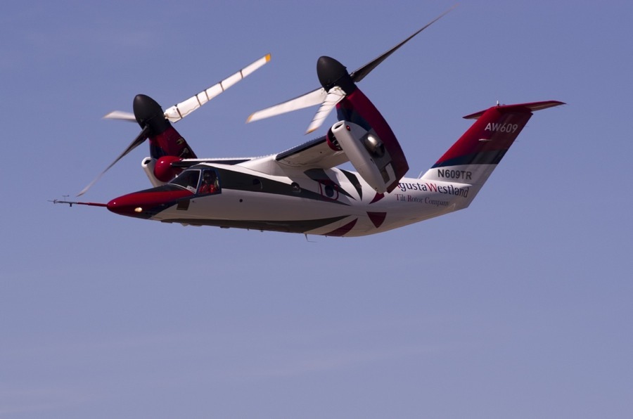 imagen 3 de AW609, un nuevo modo de volar.
