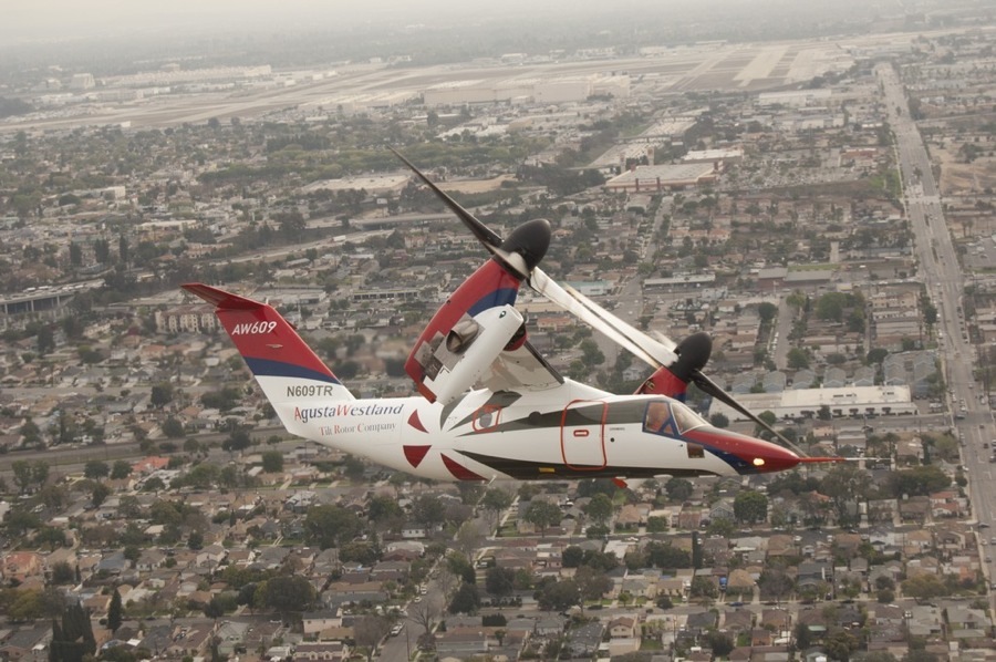 imagen 4 de AW609, un nuevo modo de volar.