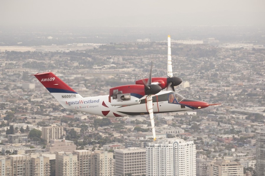 imagen 5 de AW609, un nuevo modo de volar.
