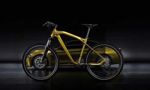Una bicicleta para los amantes de BMW M.