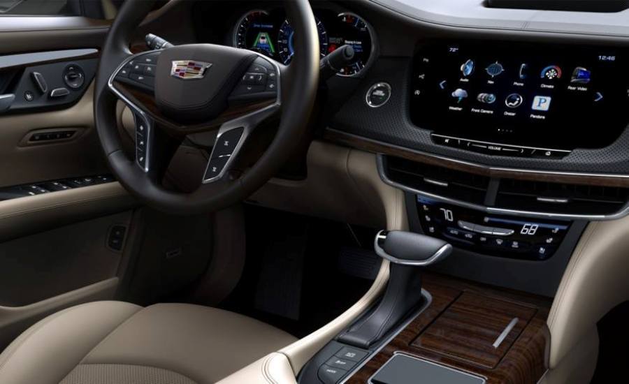 imagen 4 de Cadillac CT6 Sedan, excelencia en diseño y tecnología.