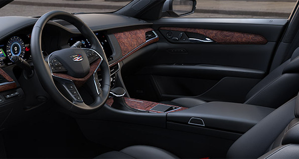 imagen 5 de Cadillac CT6 Sedan, excelencia en diseño y tecnología.