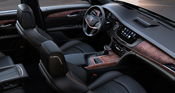 imagen 6 de Cadillac CT6 Sedan, excelencia en diseño y tecnología.