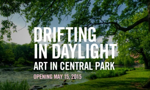 Calvin Klein patrocina una exposición de arte en el Central Park.