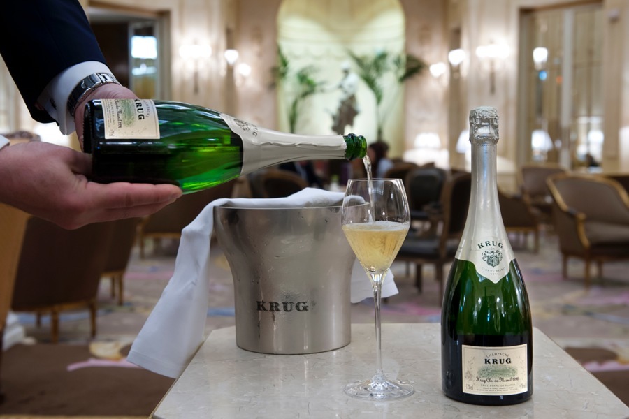 imagen 3 de Clos du Mesnil, el oro líquido de Krug en el Ritz.