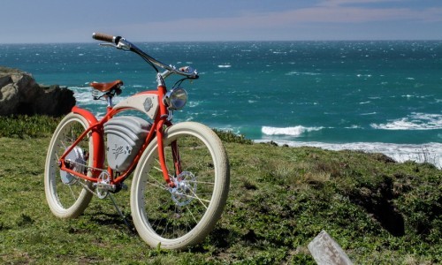 Cruz, una nueva bicicleta eléctrica y vintage.